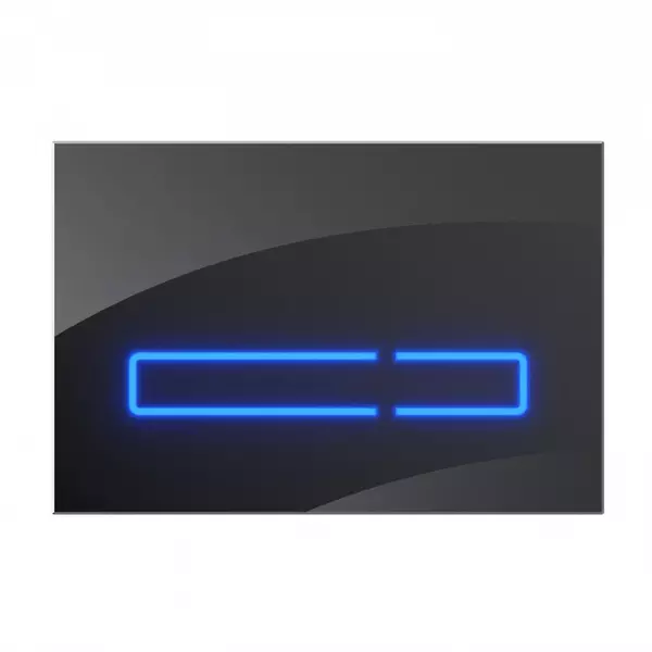 

Кнопка смыва сенсорная «Am.Pm» Touch Pro I0450A38 чёрный глянец