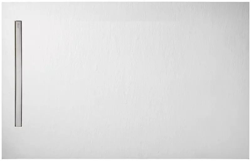 Душевой поддон Jacob Delafon Surface 12080 E62627-SS2 низкий из литьевого мрамора прямоугольный белый 101147₽