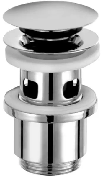 Донный клапан для раковины «Kludi» Balance 104240500 с механизмом Клик-Клак хром