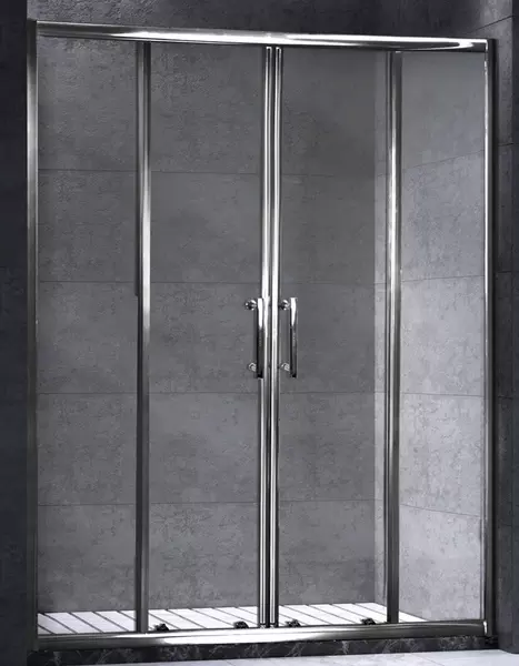 

Душевая дверь «Esbano» ES-150DW 150/195 прозрачная/хром