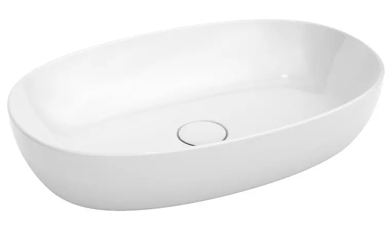

Раковина «Kerama Marazzi» Plaza 60/38 PL.wb.60 фарфоровая белая