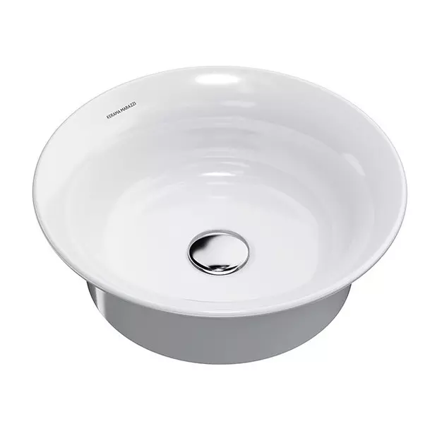

Раковина «Kerama Marazzi» Canaletto 40/40 CN.wb.40 фарфоровая белая