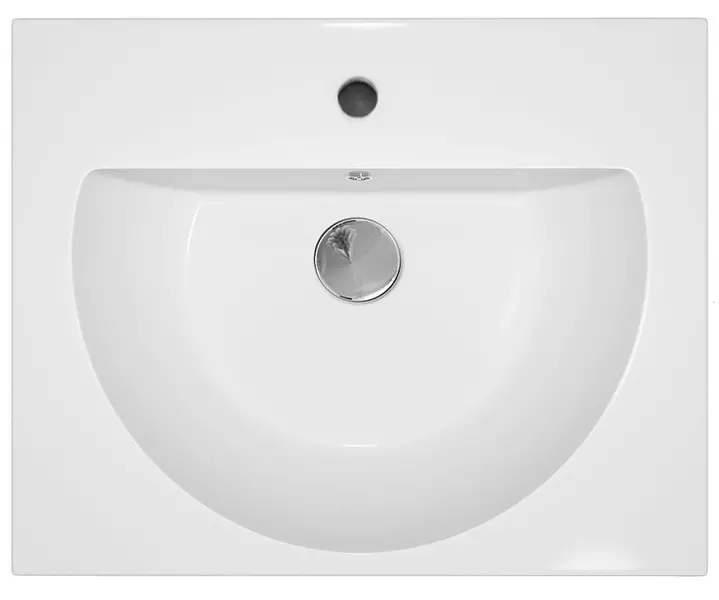 

Раковина «Kerama Marazzi» Buongiorno 60/48 BG.wb.60 фарфоровая белая