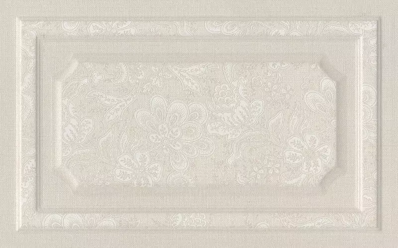 

Настенная панель «Kerama Marazzi» Ауленсия Matt. 40x25 6388 бежевый