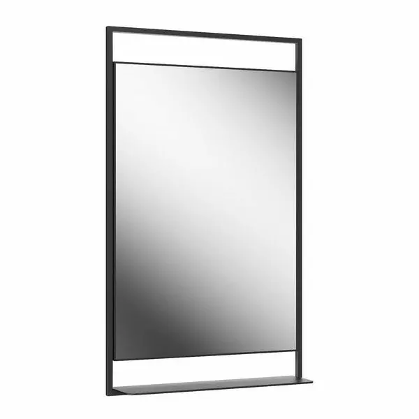 

Зеркало «Kerama Marazzi» Plaza Next 60 PL.N.mi.60\BLK с подсветкой чёрное матовое
