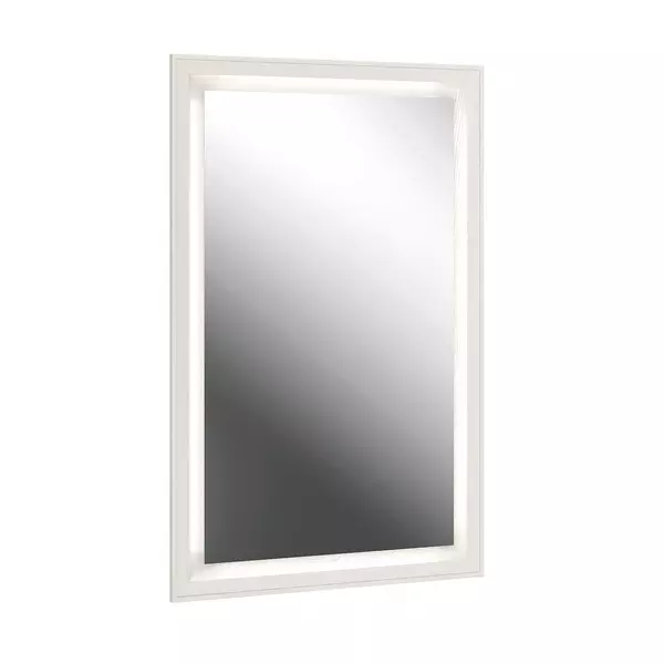 

Зеркало из массива «Kerama Marazzi» Plaza Classic 65 с подсветкой белое глянцевое