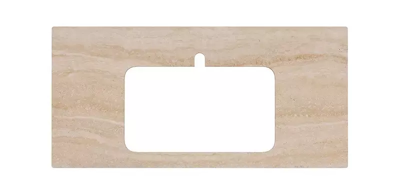 

Мебельная столешница «Kerama Marazzi» Риальто 100 PL2 керамогранит песочный
