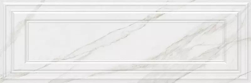 

Настенная панель «Kerama Marazzi» Прадо Glossy 120x40 14002R белый