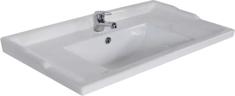 

Раковина «Melana» Melana 81/46 800-F80 фаянсовая белая
