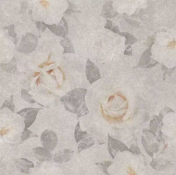

Напольная плитка «Kerama Marazzi» Турнель 80x80 DL841200R бежевый цветы