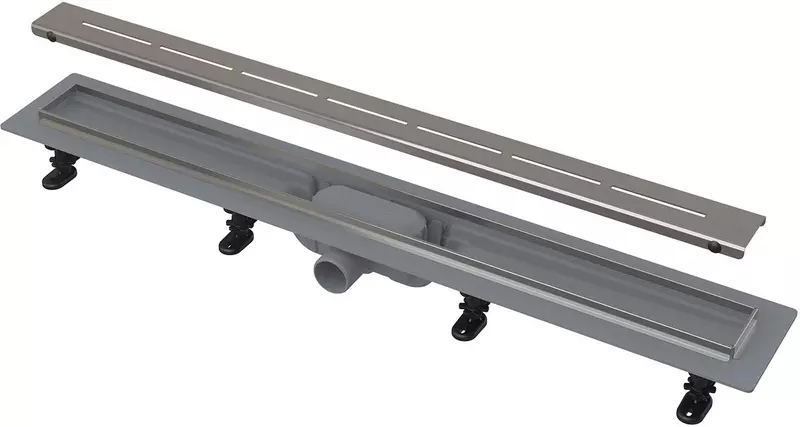 

Душевой лоток «AlcaPlast» APZ18 Simple 750 боковой выпуск матовый хром