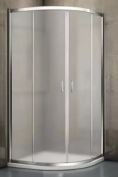 Душевой угол-ограждение Riho Hamar 20 R309 9090 матовыйхром без поддона 85400₽