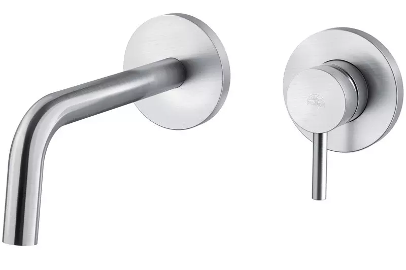 

Смеситель для раковины «Paffoni» Light LIG006ST70 сталь