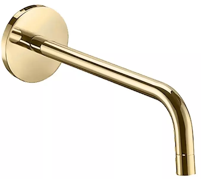 

Излив к смесителю «Paffoni» Light ZBOC046HG 24,8 медовое золото