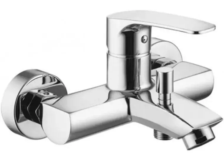 

Смеситель для ванны «Paffoni» Lime LM022CR хром