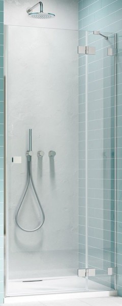 

Душевая дверь «Radaway» Essenza Pro DWJ 100 прозрачная/хром правая