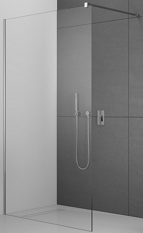 

Душевая перегородка «Radaway» Modo X II 120/200 прозрачная/хром универсальная