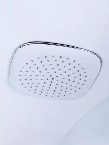 Душевая кабина «Albert&Bayer» Advance 10010045WM высокий поддон матовая/белая 100/100/218