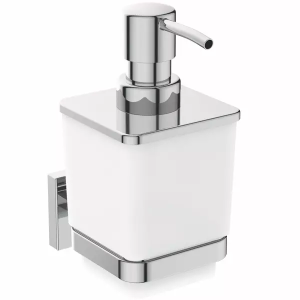 

Дозатор для мыла «Ideal Standard» Iom Square E2252AA на стену хром