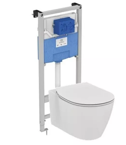 

Комплект инсталляция с унитазом «Ideal Standard» Prosys Connect E211601 белый
