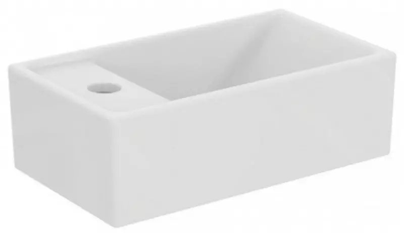 

Раковина «Ideal Standard» Tempo 37/21 левая E211301 фарфоровая белая