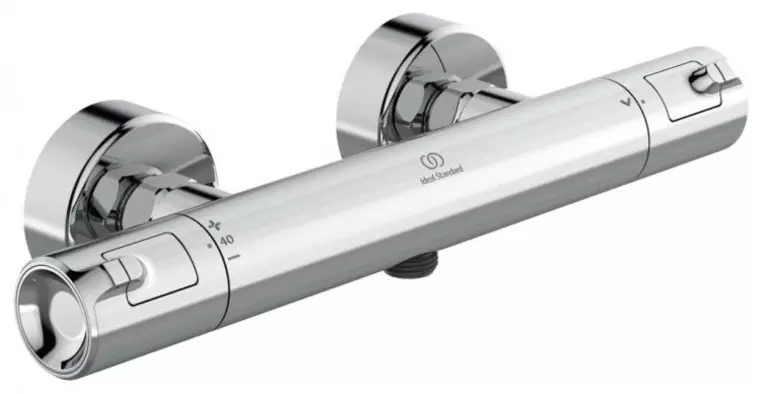 

Смеситель для душа «Ideal Standard» Ceratherm T50 A7214AA с термостатом хром