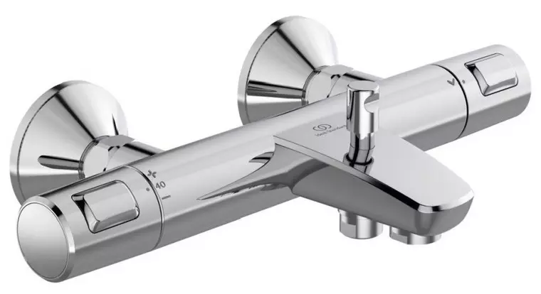 

Смеситель для ванны «Ideal Standard» Ceratherm T25 A7206AA с термостатом хром