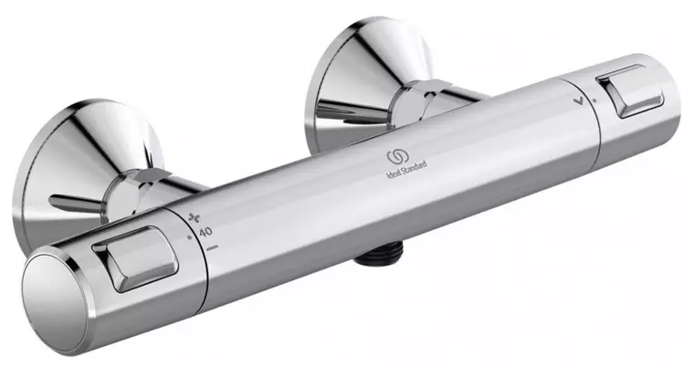 

Смеситель для душа «Ideal Standard» Ceratherm T25 A7201AA с термостатом хром