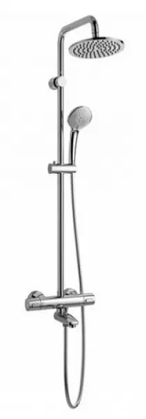 

Душевая система «Ideal Standard» IdealRain Pro A5778AA с термостатом хром