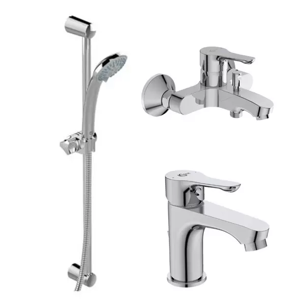 

Комплект смесителей «Ideal Standard» Alpha BD004AA хром