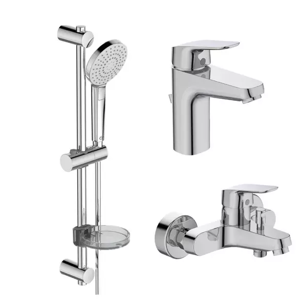 

Комплект смесителей «Ideal Standard» Ceraflex BD001AA хром