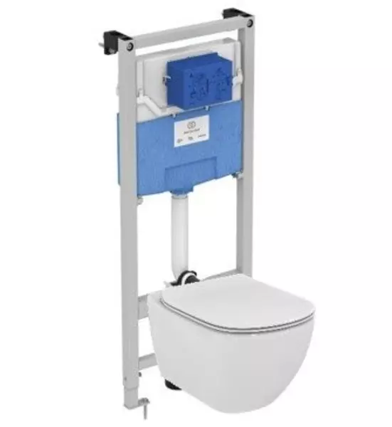 

Комплект инсталляция с унитазом «Ideal Standard» Prosys Tesi T386801 белый