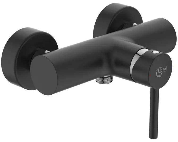 

Смеситель для душа «Ideal Standard» Ceraline BC200U4 чёрный матовый/хром