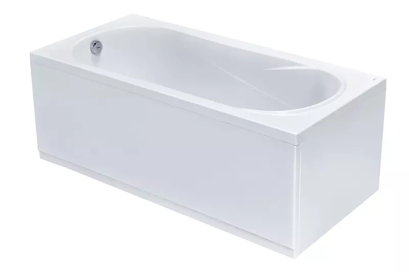 Торцевой экран под ванну «Santek» Касабланка XL, Фиджи 80 белый левый