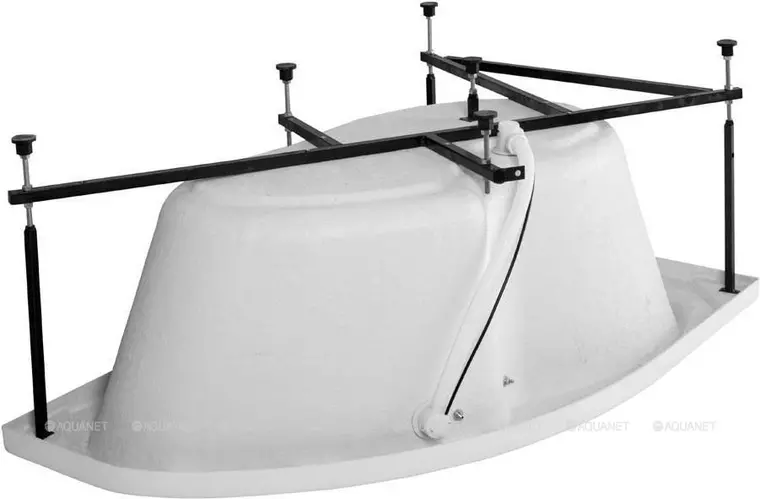 

Каркас под ванну сварной «Aquanet» Capri 160/100 правая, левая