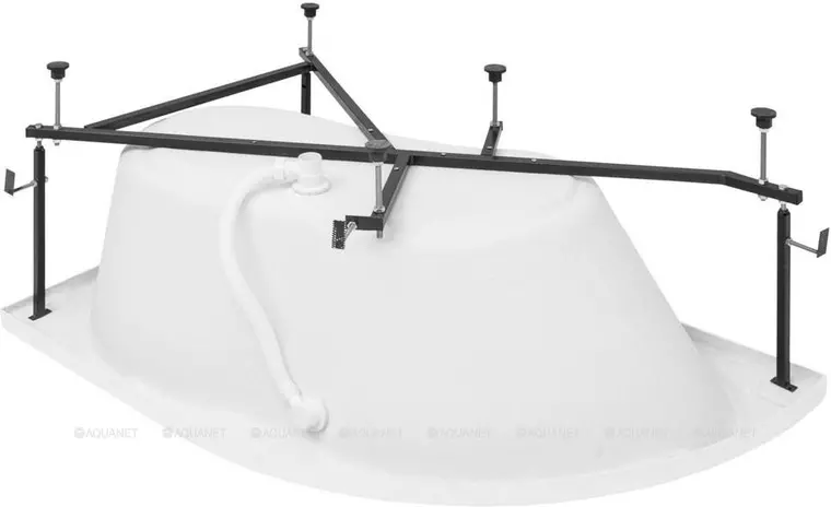 Каркас под ванну сварной «Aquanet» Graciosa 150/90 правая, левая