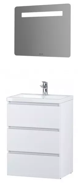 Мебель для ванной «Am.Pm» Gem S 60 белая глянцевая