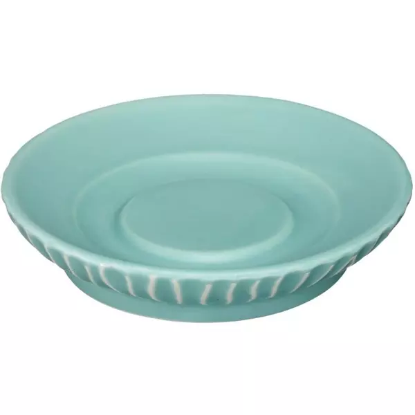 

Мыльница «Fora» Tiffany FOR-TIF036 на стол голубой