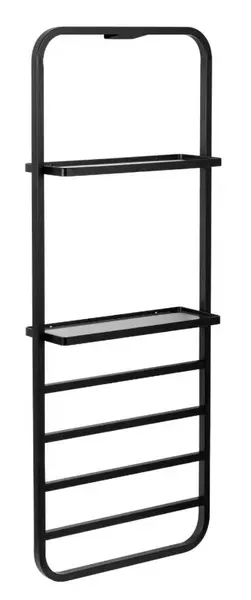 

Электрический полотенцесушитель «Black & White» N-337 Matt Black с двумя полками