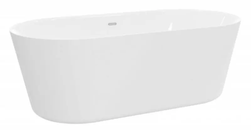 

Ванна акриловая «Belbagno» BB306 178/87 с ножками без сифона белая