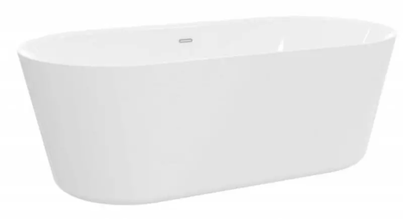 

Ванна акриловая «Belbagno» BB306 177/80 с ножками без сифона белая