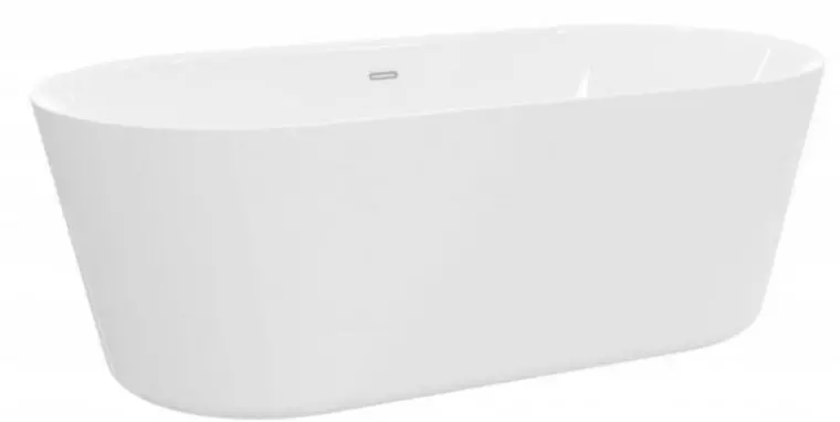 

Ванна акриловая «Belbagno» BB306 148/79 с ножками без сифона белая