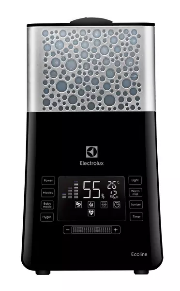 Увлажнитель воздуха «Electrolux» EHU-3710D чёрный