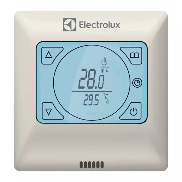 Терморегулятор «Electrolux» Thermotronic Touch ETT-16 слоновая кость