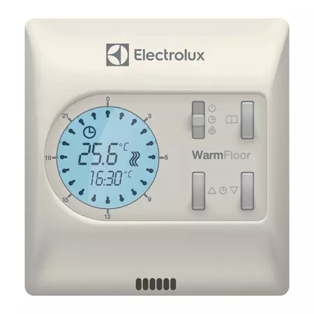 Терморегулятор «Electrolux» Thermotronic Avantgarde ETA-16 слоновая кость