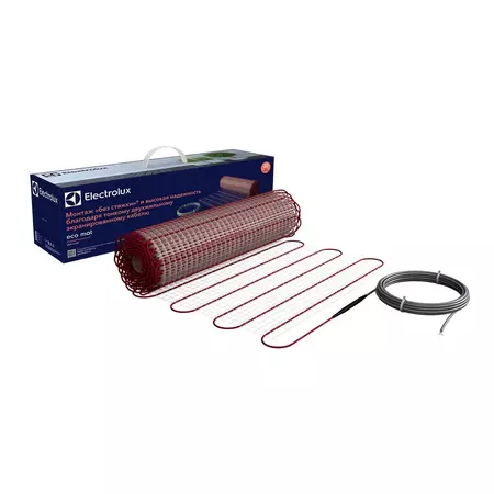 

Электрический теплый пол «Electrolux» Eco Mat EEM 2-150-4