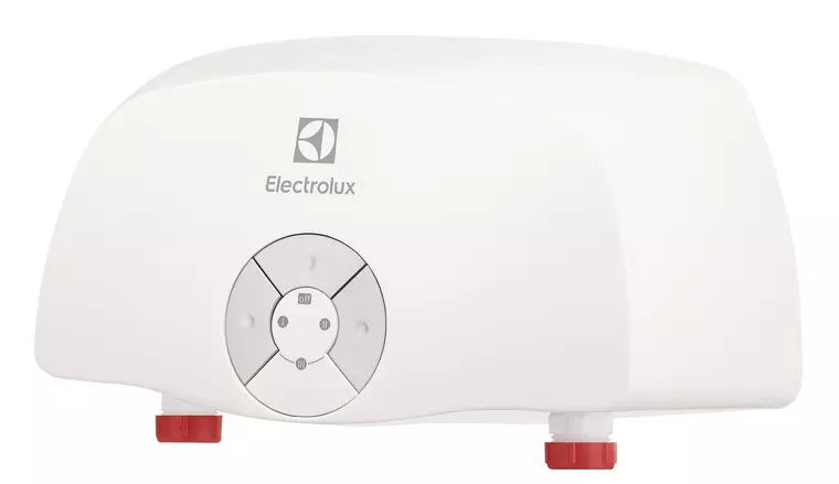 Электрический проточный водонагреватель «Electrolux» Smartfix 2.0 T 5,5 с краном, цвет белый