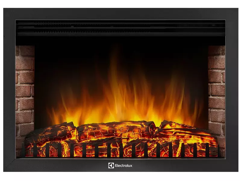 

Электрокамин «Electrolux» EFP/P-3020LS чёрный