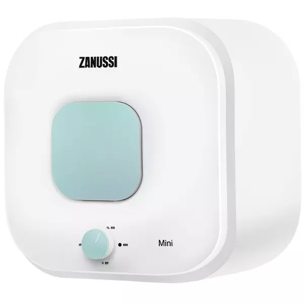 Электрический накопительный водонагреватель «Zanussi» ZWH/S 10 Mini U Green, цвет белый