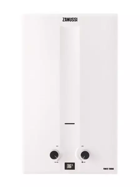 

Газовый проточный водонагреватель «Zanussi» Fonte Turbo GWH 12